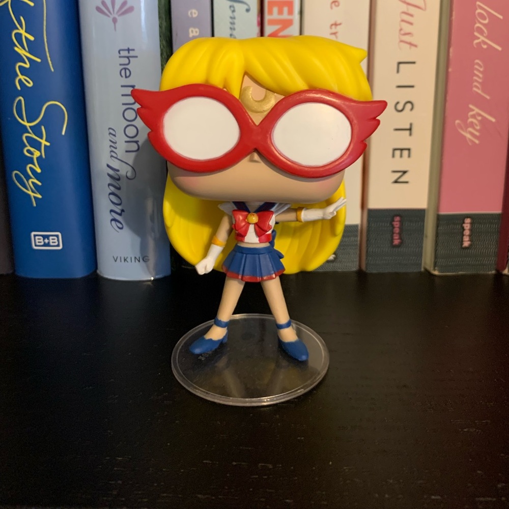 Sailor Moon Sailor V RARE pop Funko vinyl pop